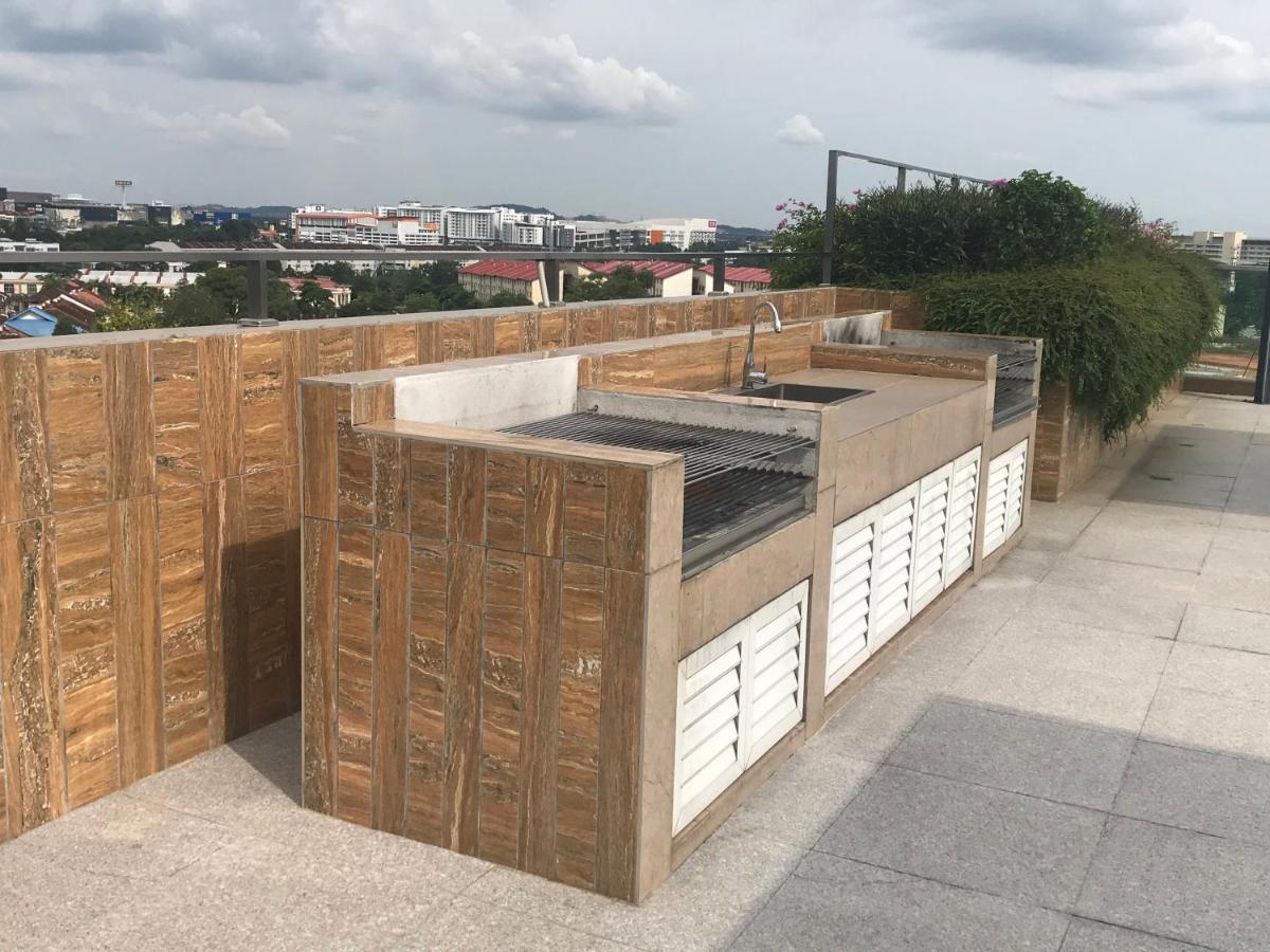 Rebec 5Pax At Aeon,Toppen,Ikea Tebrau Apartamento Johor Bahru Exterior foto
